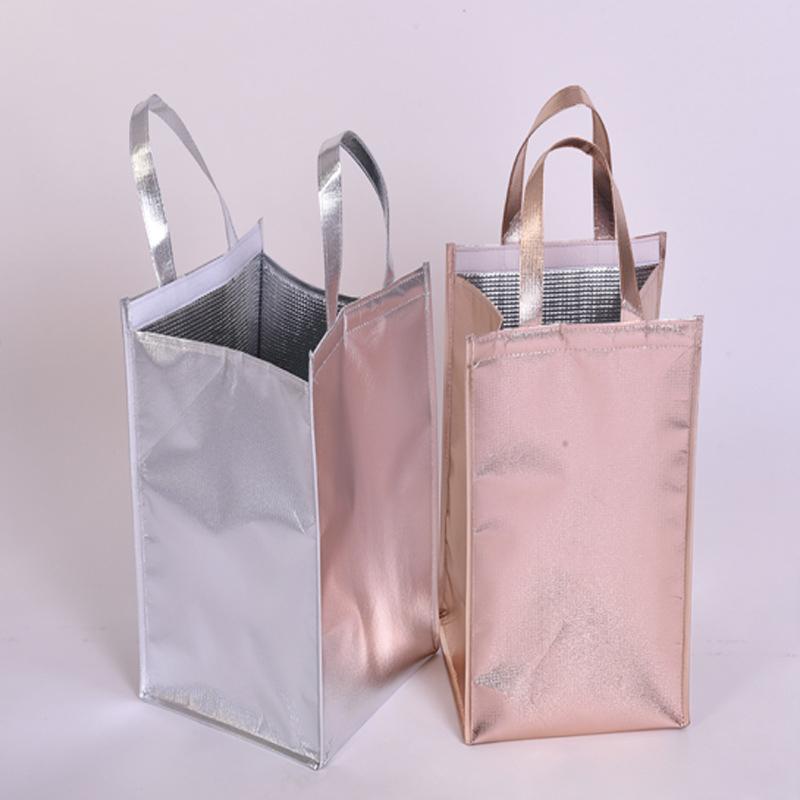 Food Snacks For Hiking - Bolsa Térmica de Alumínio Reforçada para