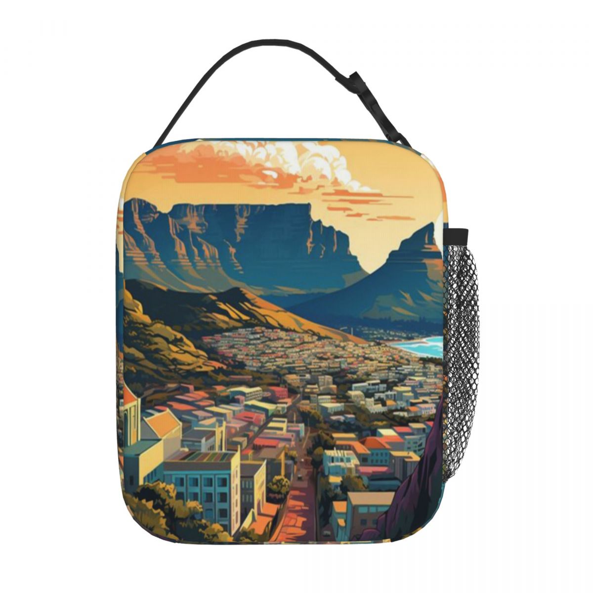 Food Snacks For Hiking - A bolsa térmica para alimentos com