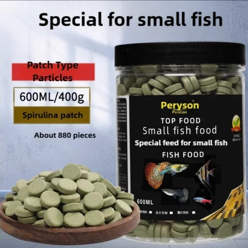 Food Snacks With Protein - Patch de Alimento para Peixes Pequenos