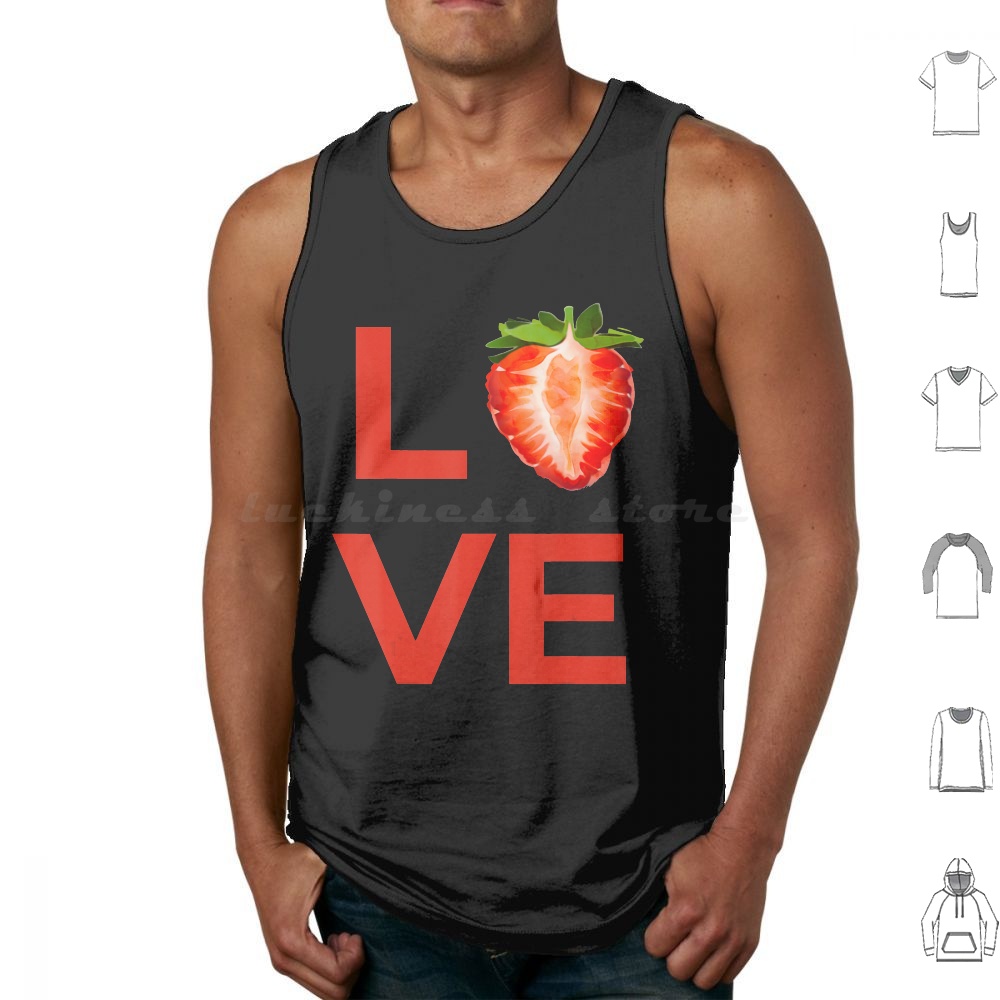 Food Snacks Healthy - Amor morango amantes da fruta vegano