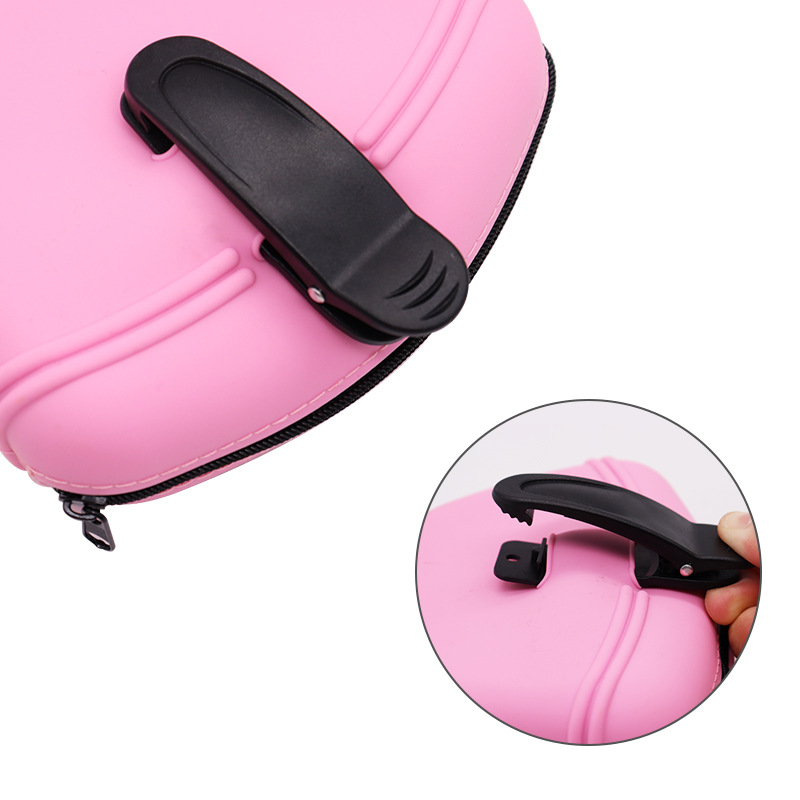 Food Snacks For Hiking - Bolsa Portátil de Silicone para Petiscos