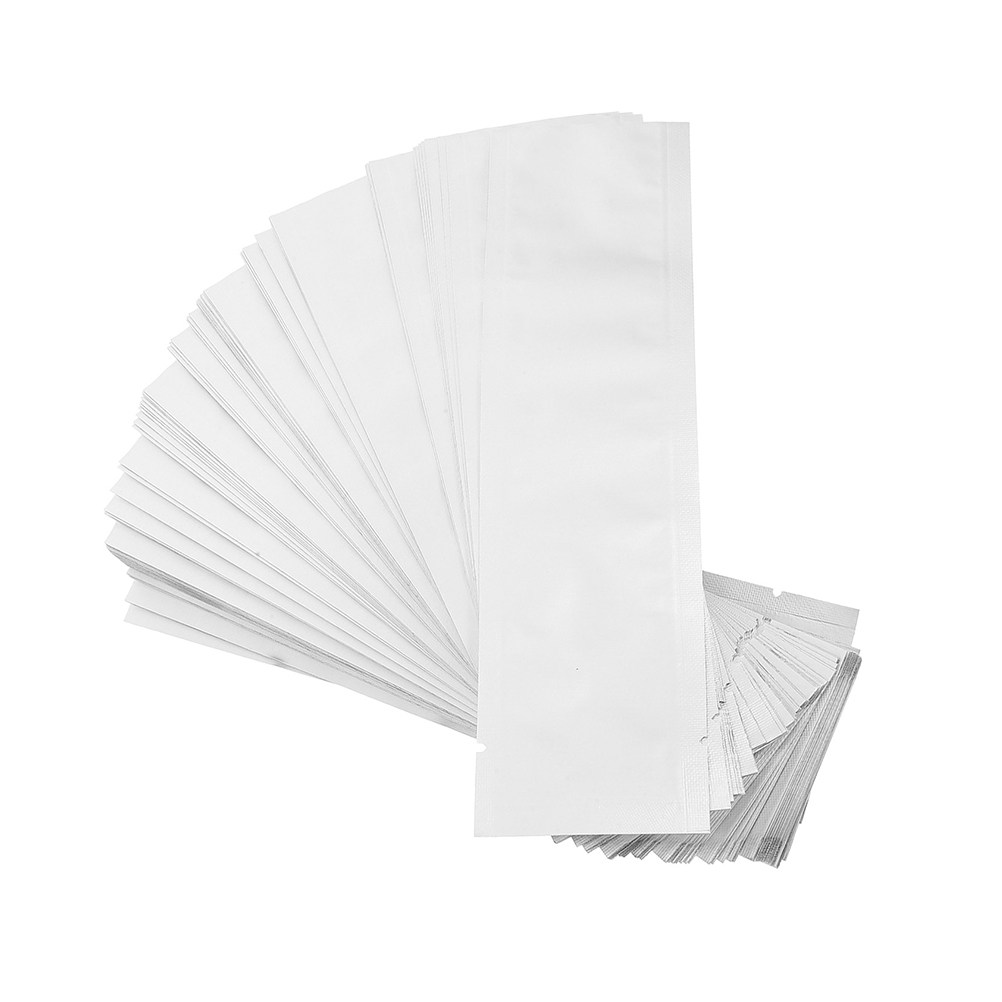 Food Snacks With Protein - 100 Sacos de Embalagem para Proteína