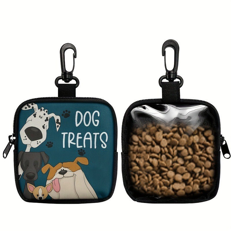 Food Snacks For Hiking - Bolsa Portátil com Zíper para Petiscos