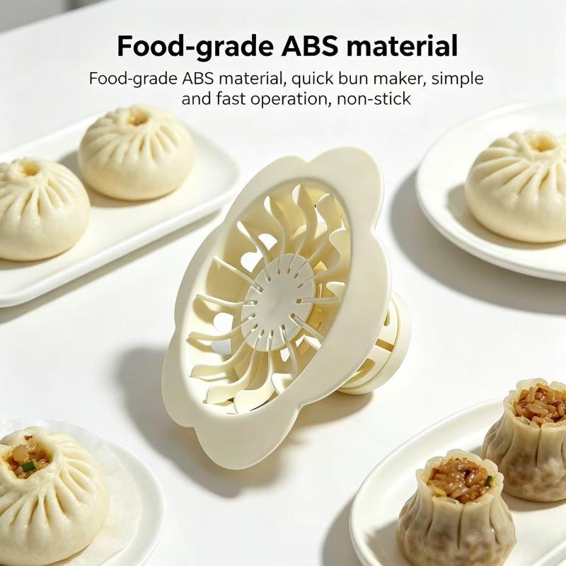 Quick Food Snacks - Utensílio Manual para Fazer Dumplings e