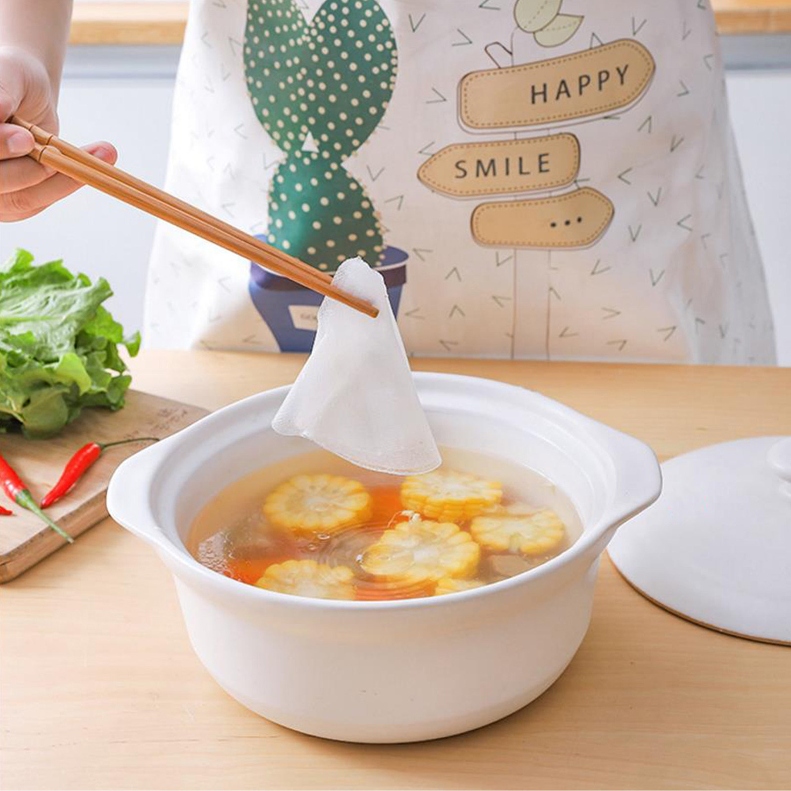 Quick Food Snacks - 48 unidades de papel absorvente de