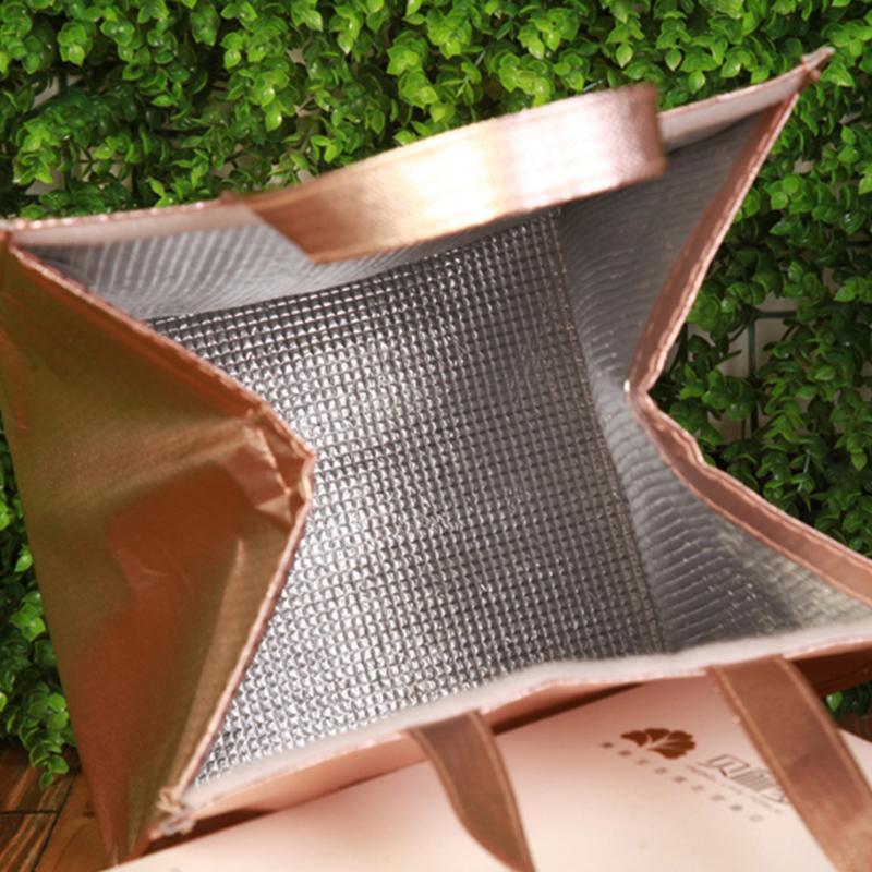 Bolsa Térmica de Alumínio Refo - Food Snacks For Hiking avaliação e preço