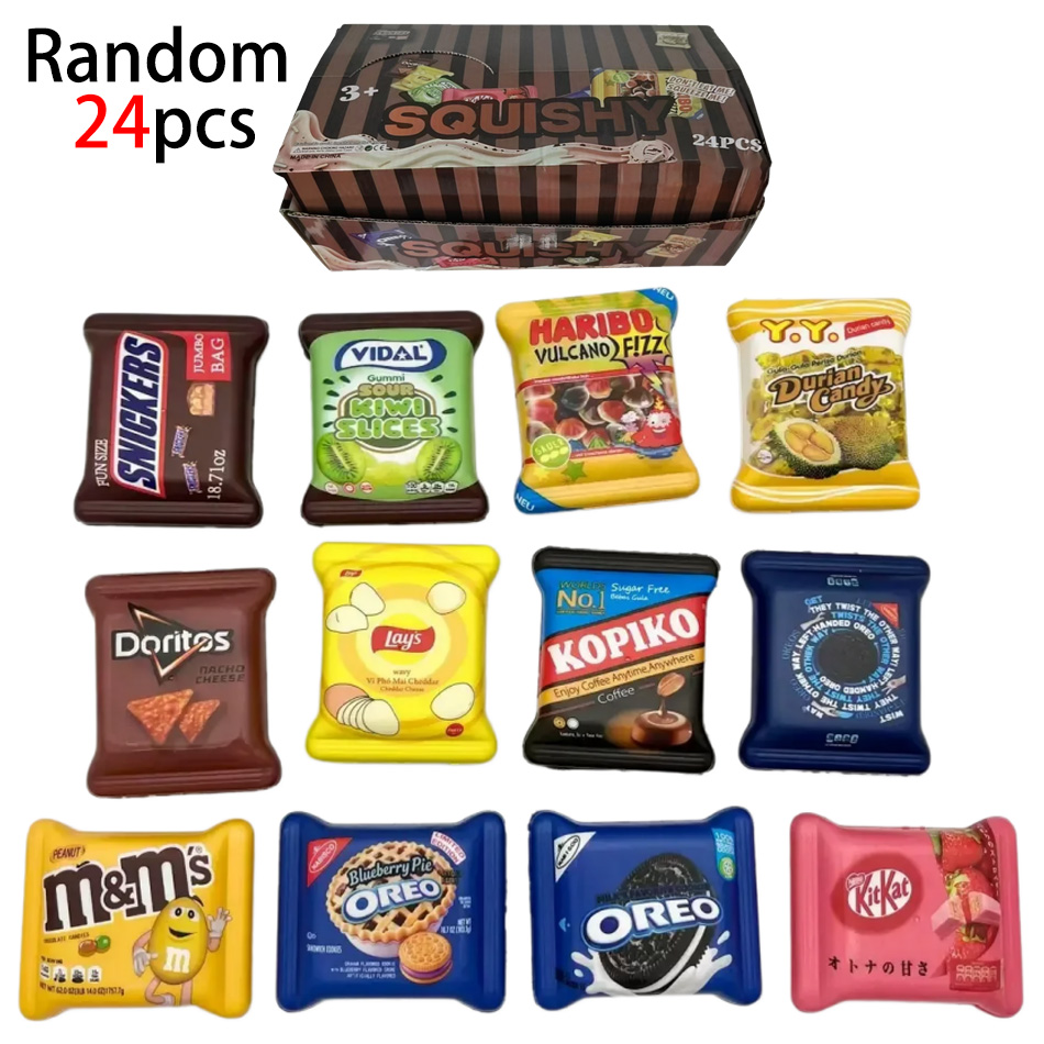 Brinquedo de Apertar Antiestre - Food Snacks Online avaliação e preço