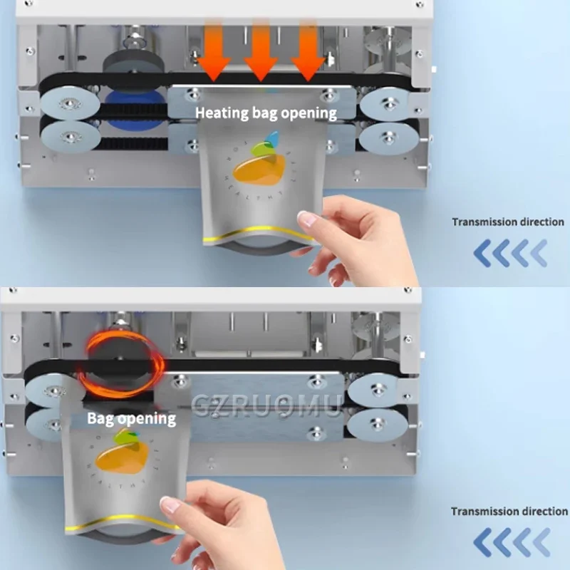 Máquina de Selagem Totalmente  - Quick Food Snacks avaliação e preço