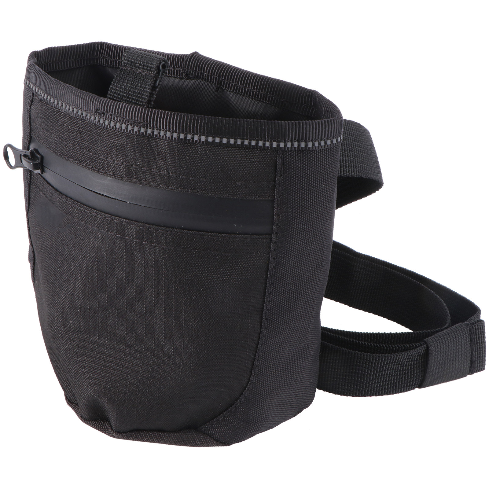 Bolsa de cintura preta para pe - Quick Food Snacks avaliação e preço