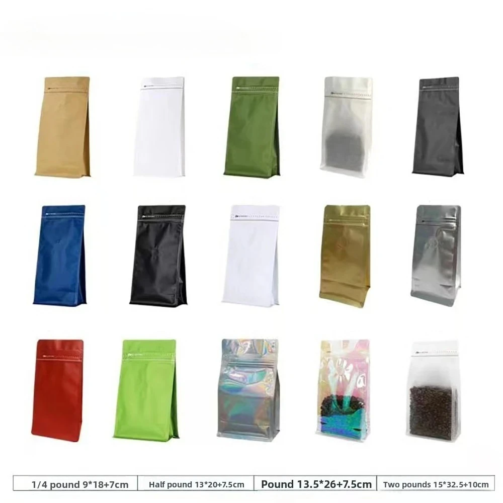 50 unidades de sacos de embala - Food Snacks With Protein avaliação e preço