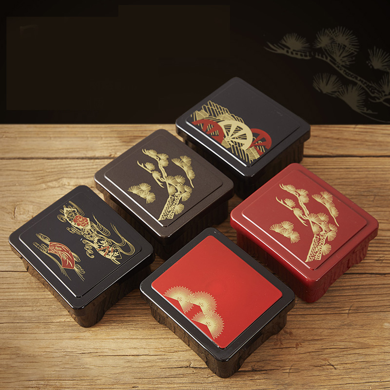 Estilo japonês caixas bento re - Food Snacks Healthy avaliação e preço