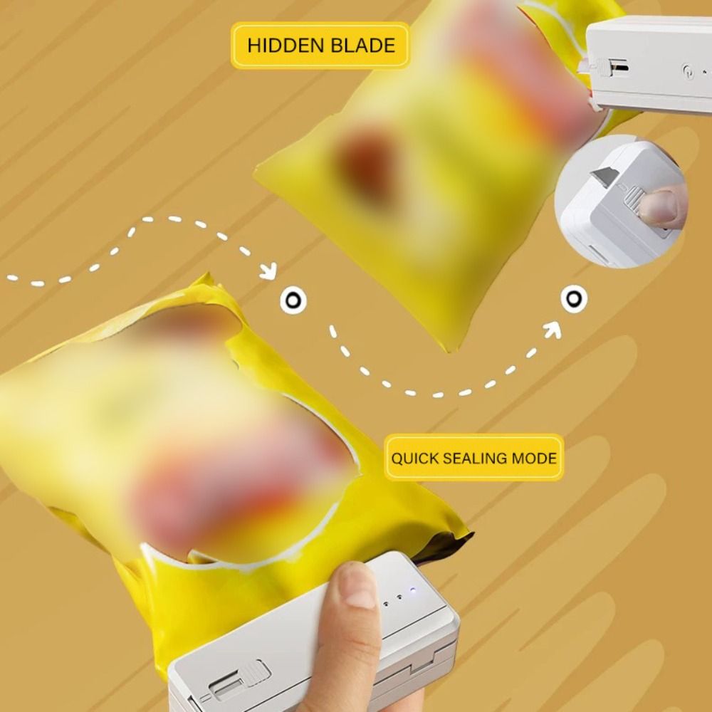 Máquina de Selagem de Sacos Ma - Quick Food Snacks avaliação e preço