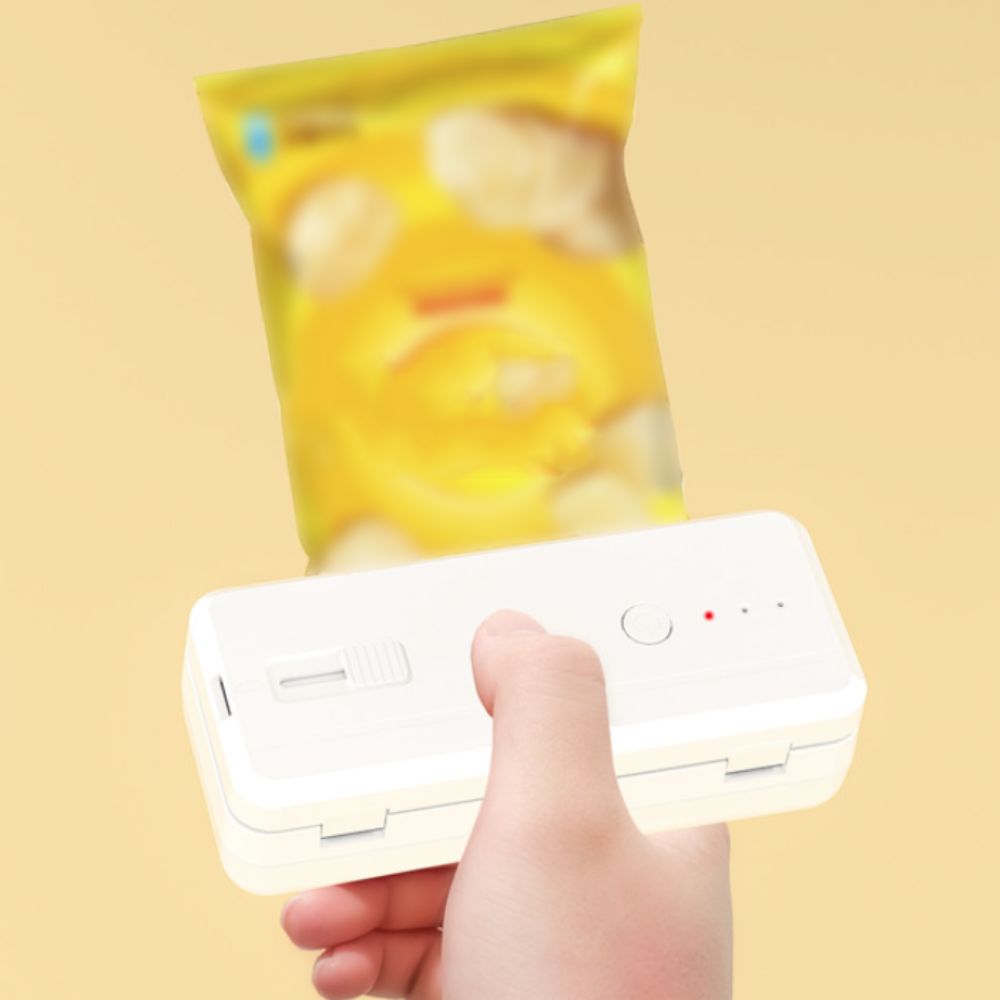Máquina de Selagem de Sacos Ma - Quick Food Snacks avaliação e preço