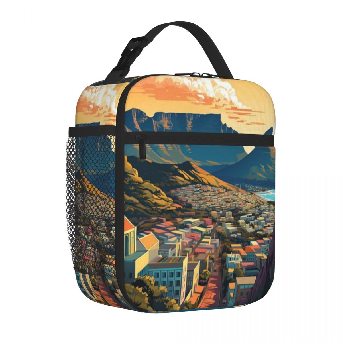 A bolsa térmica para alimentos - Food Snacks For Hiking avaliação e preço