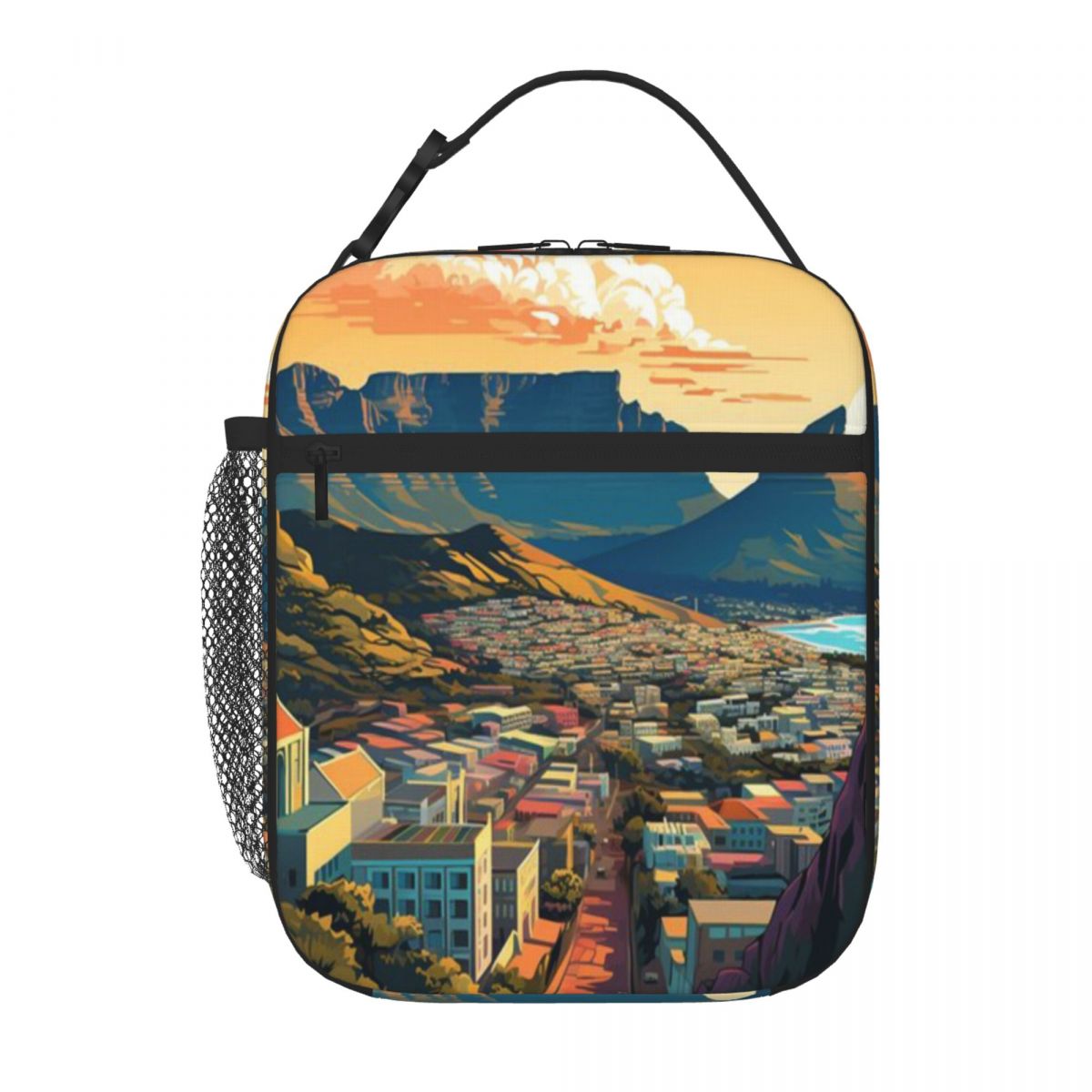 A bolsa térmica para alimentos - Food Snacks For Hiking avaliação e preço