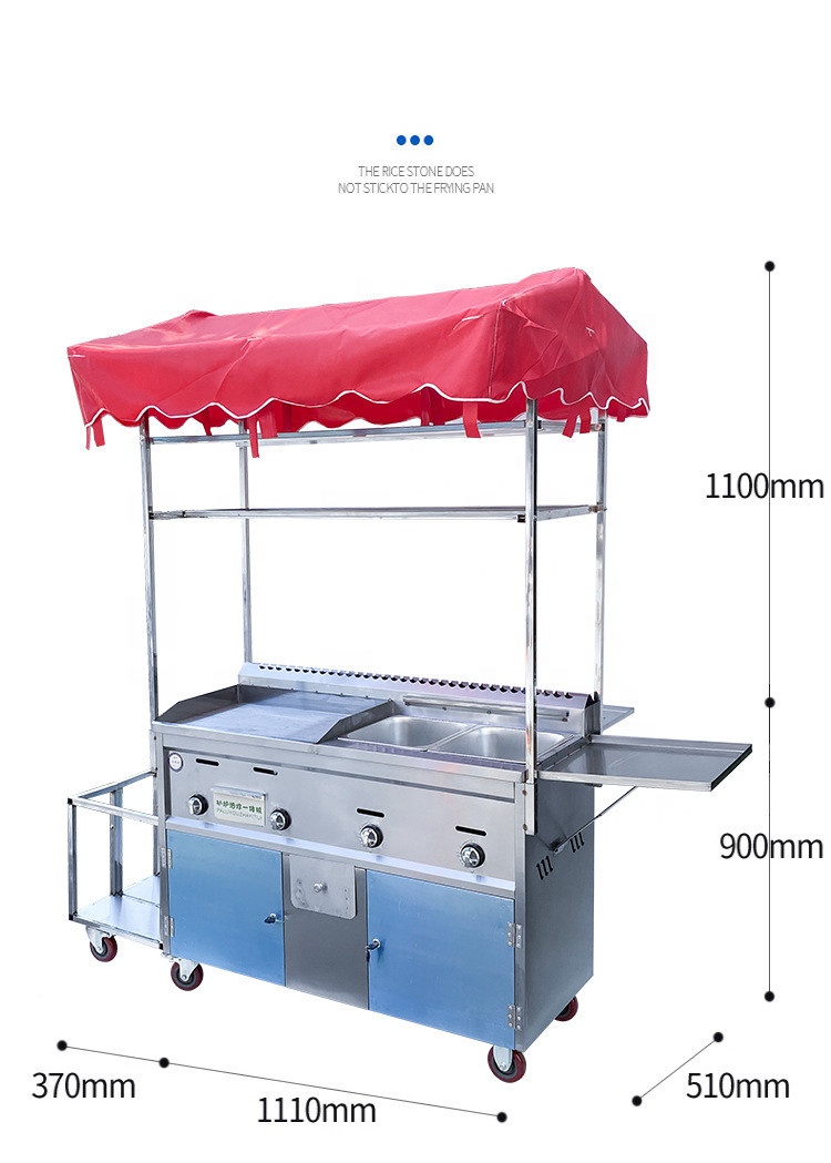 Trailer de caminhão de comida  - Quick Food Snacks avaliação e preço