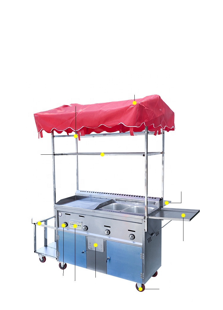 Trailer de caminhão de comida  - Quick Food Snacks avaliação e preço