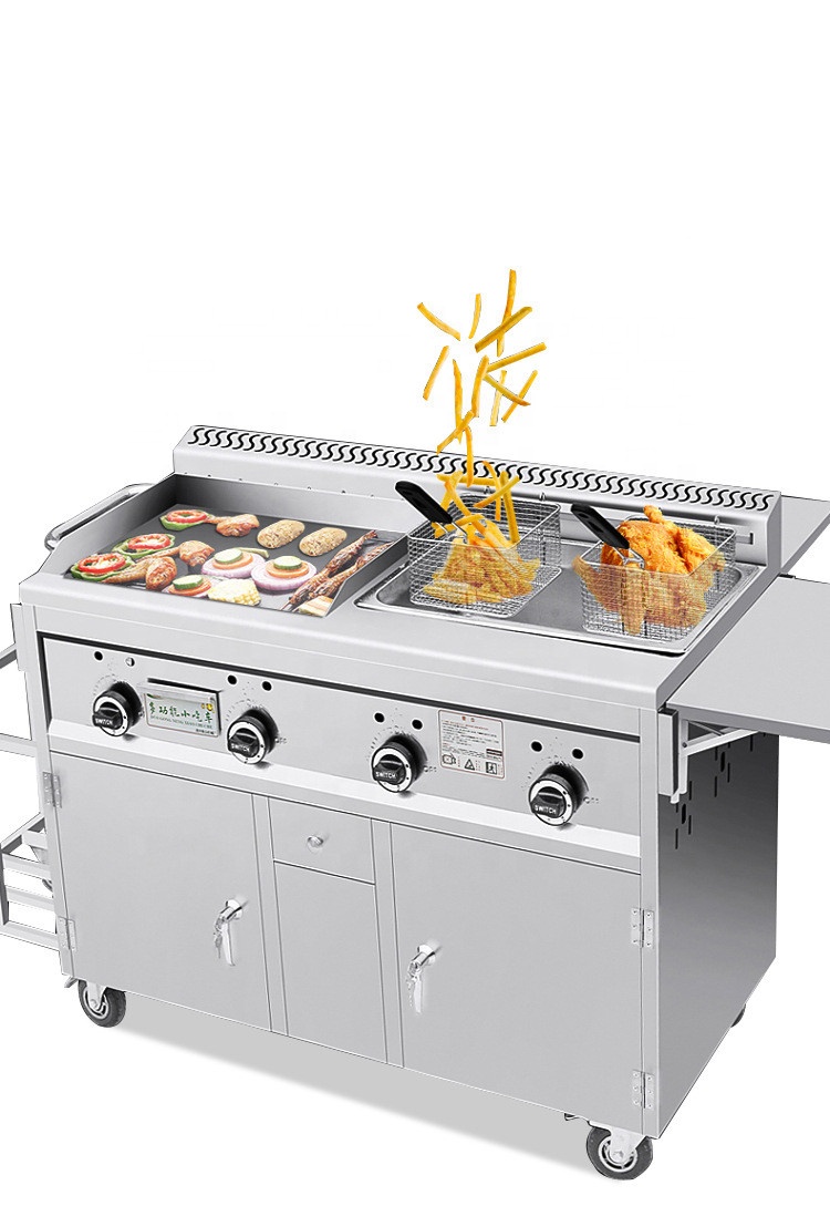 Trailer de caminhão de comida  - Quick Food Snacks avaliação e preço