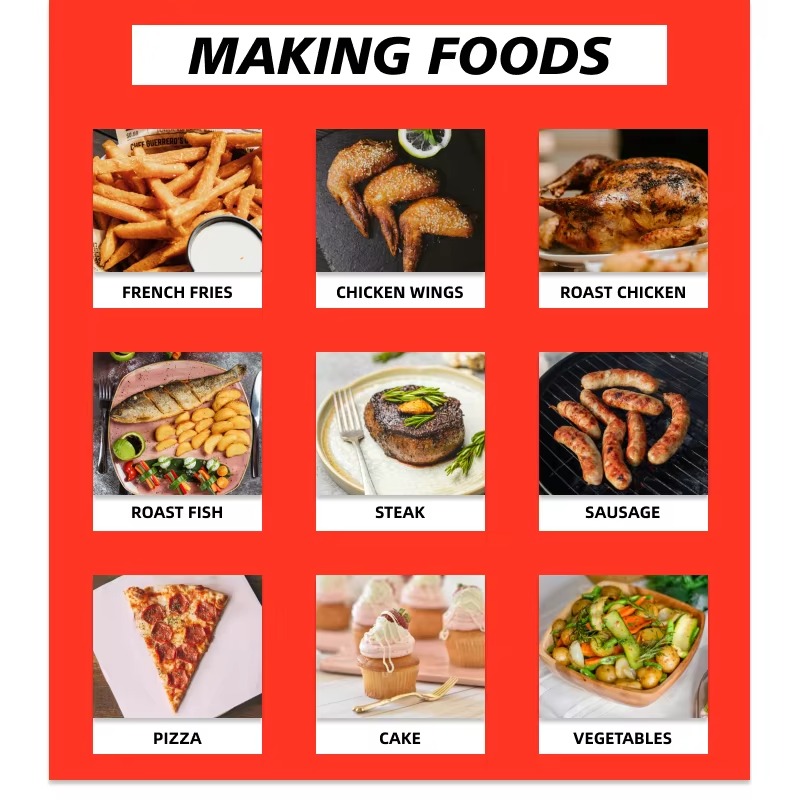 Fritadeira de ar preta 10l, rá - Food Snacks Healthy avaliação e preço