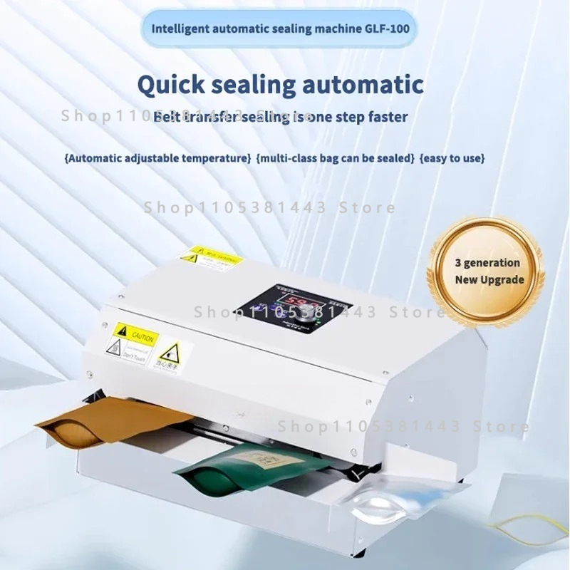 Seladora Automática GLF-100 pa - Quick Food Snacks avaliação e preço