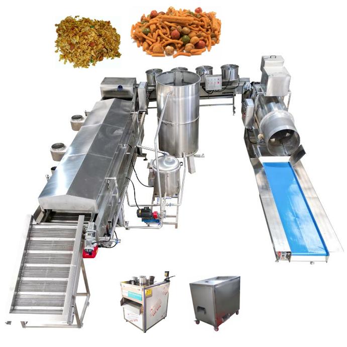 Máquina de Fritura para Snacks - Food Snacks Indian avaliação e preço
