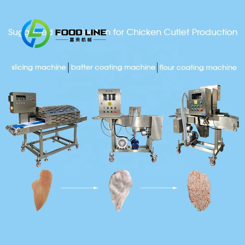 Máquina de revestimento com fa - Quick Food Snacks avaliação e preço