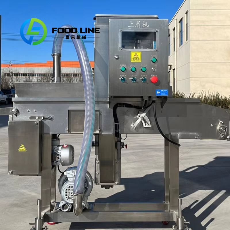 Máquina automática de empanar, - Quick Food Snacks avaliação e preço