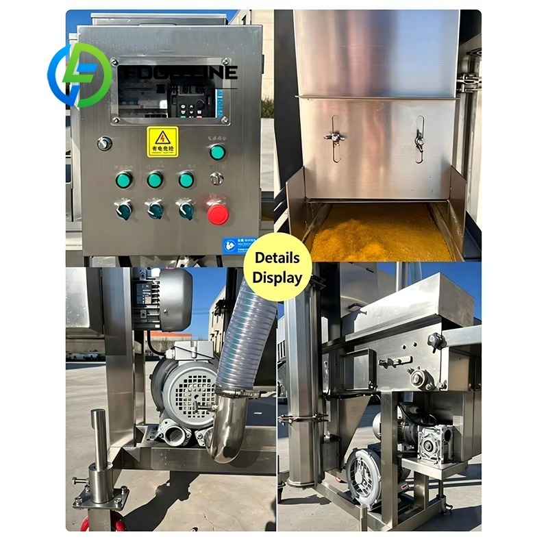 Máquina automática de empanar, - Quick Food Snacks avaliação e preço