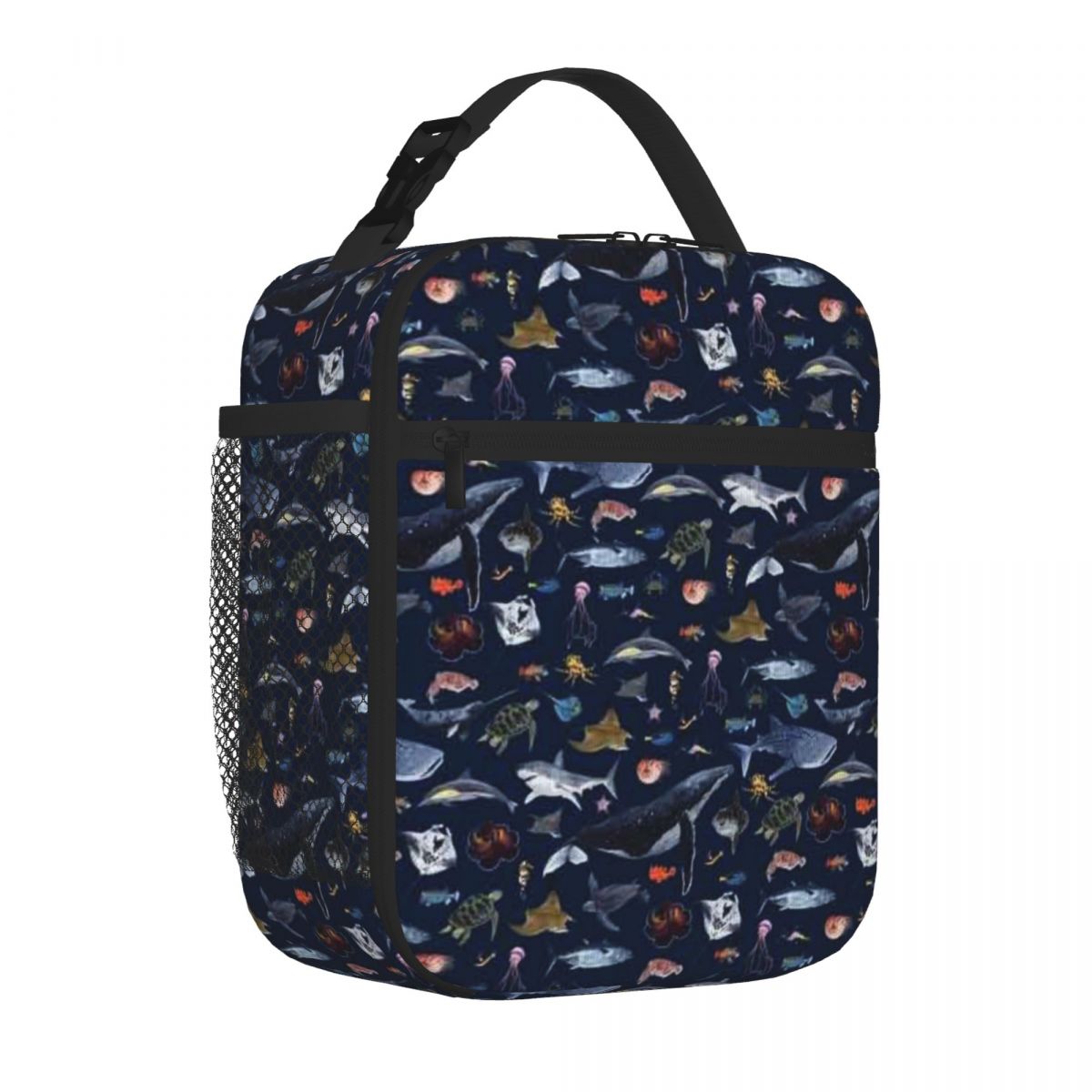 Bolsa Térmica de Almoço em Lon - Food Snacks For Hiking avaliação e preço
