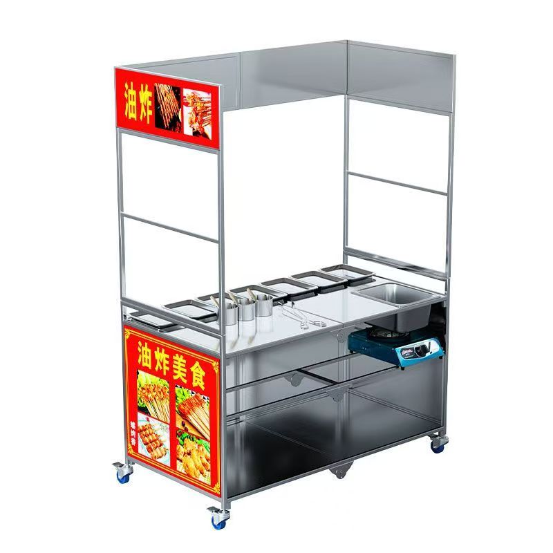 Carrinho de Entrega de Aliment - Quick Food Snacks avaliação e preço
