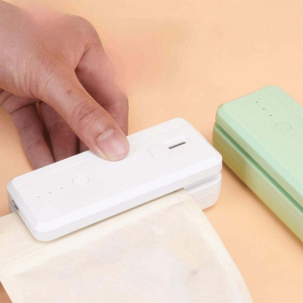 Máquina de Selagem Magnética p - Quick Food Snacks avaliação e preço