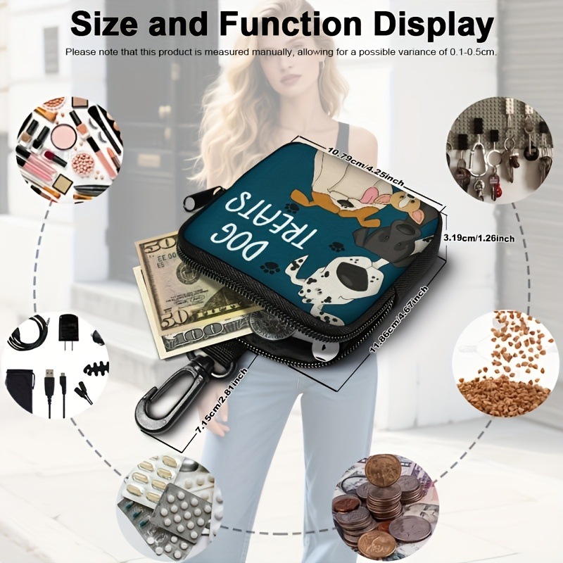 Bolsa Portátil com Zíper para  - Food Snacks For Hiking avaliação e preço