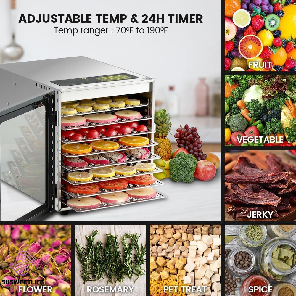 Desidratador de Alimentos de G - Food Snacks Healthy avaliação e preço