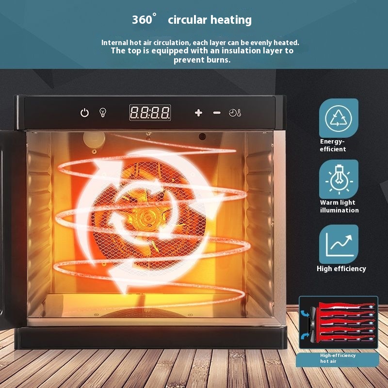 Secador elétrico de cronometra - Food Snacks Healthy avaliação e preço