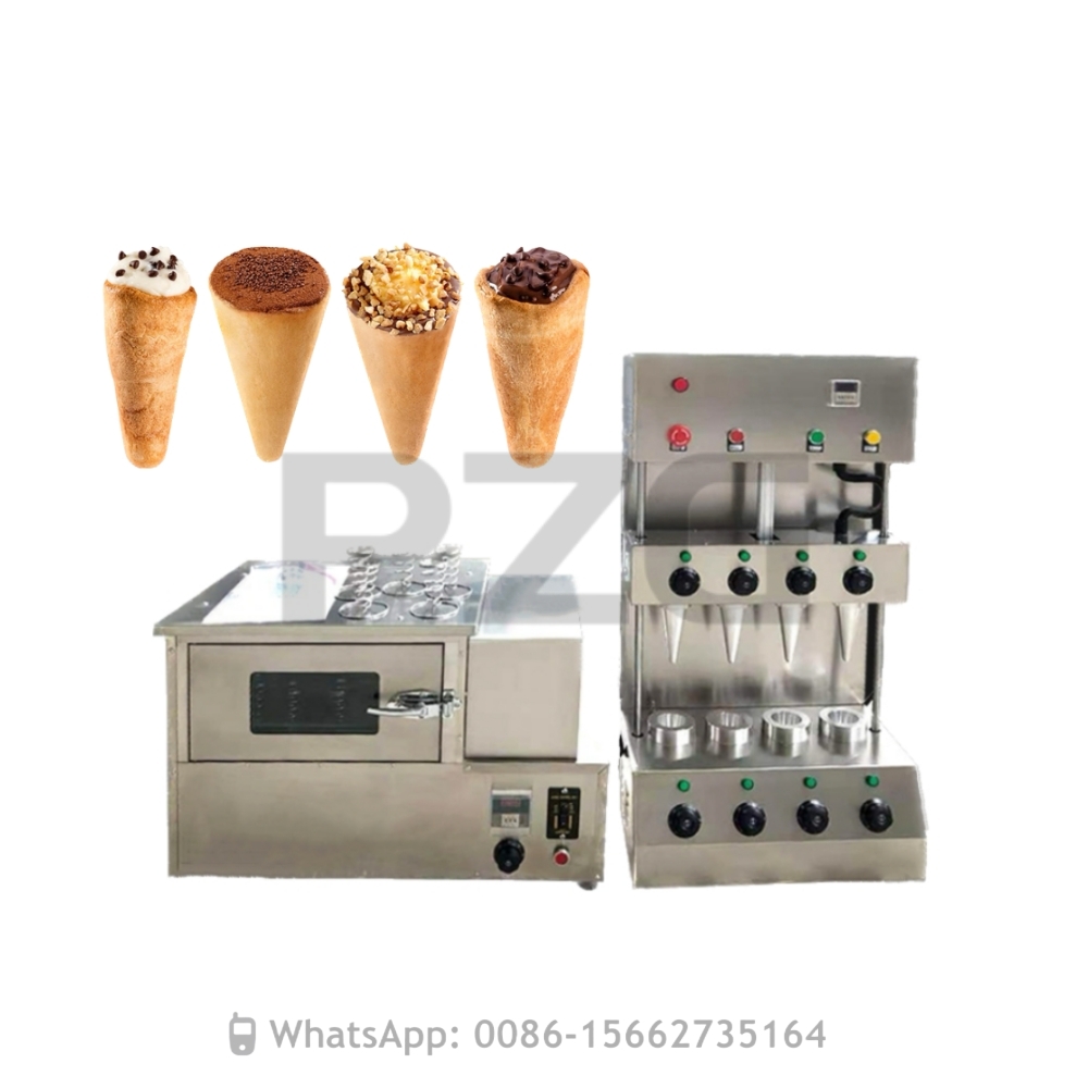 Máquina de Cone de Pizza Popul - Food Snacks Healthy avaliação e preço
