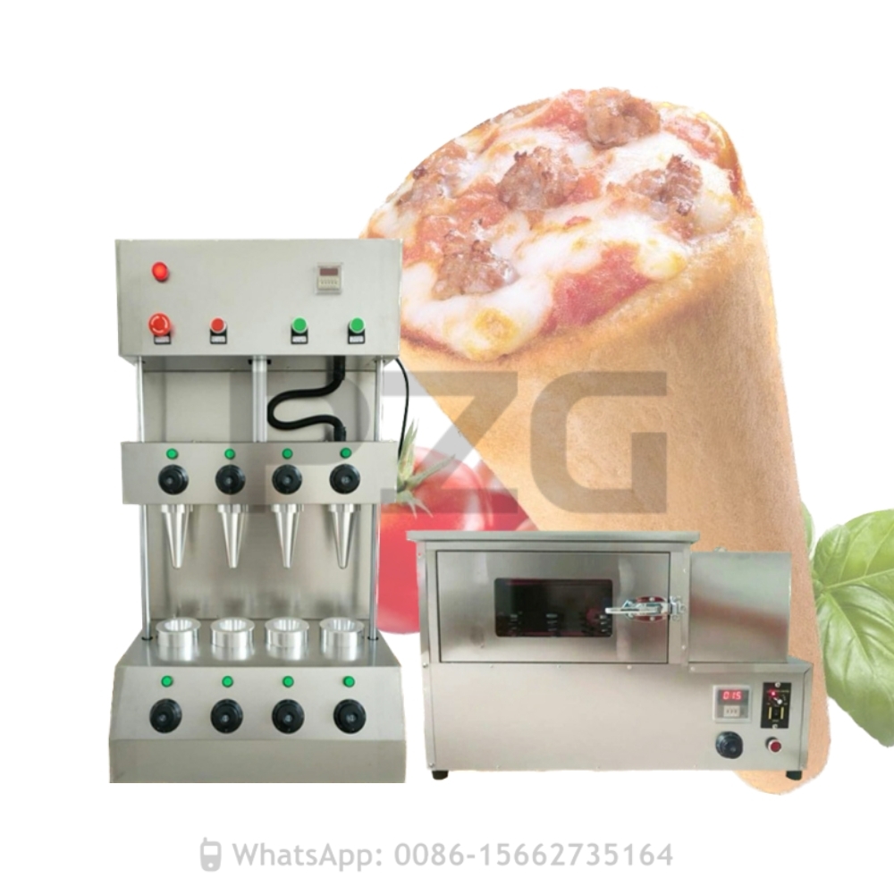 Máquina de Cone de Pizza Popul - Food Snacks Healthy avaliação e preço
