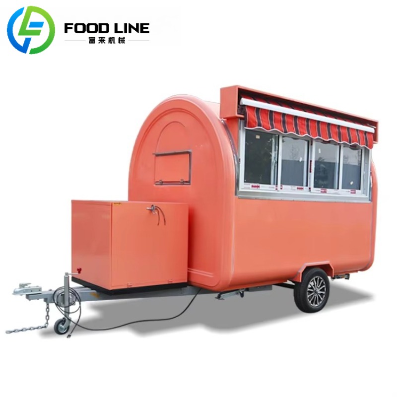 Reboque de comida compacto par - Quick Food Snacks avaliação e preço