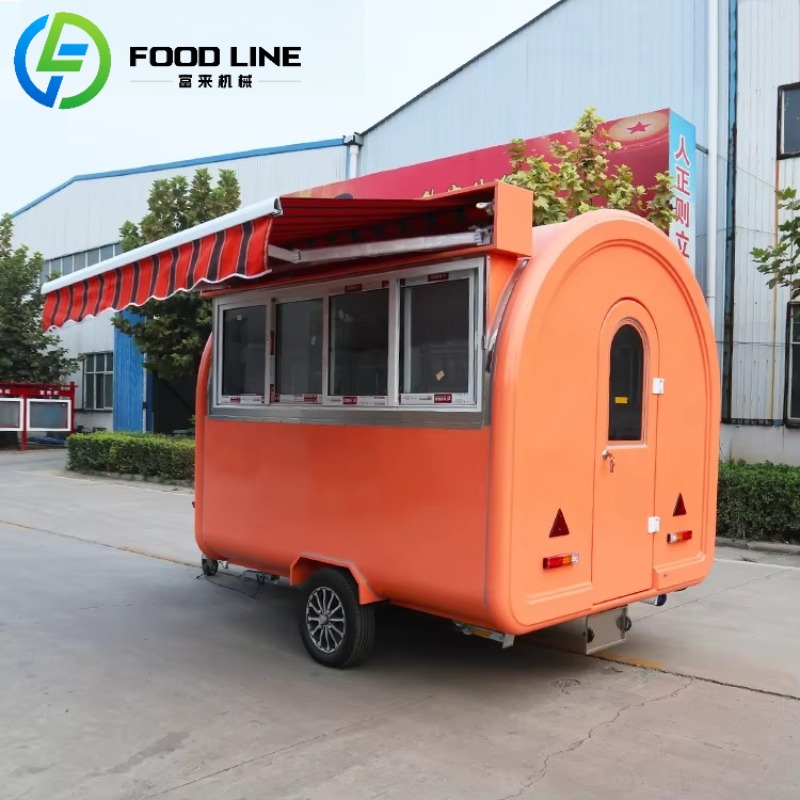Reboque de comida compacto par - Quick Food Snacks avaliação e preço