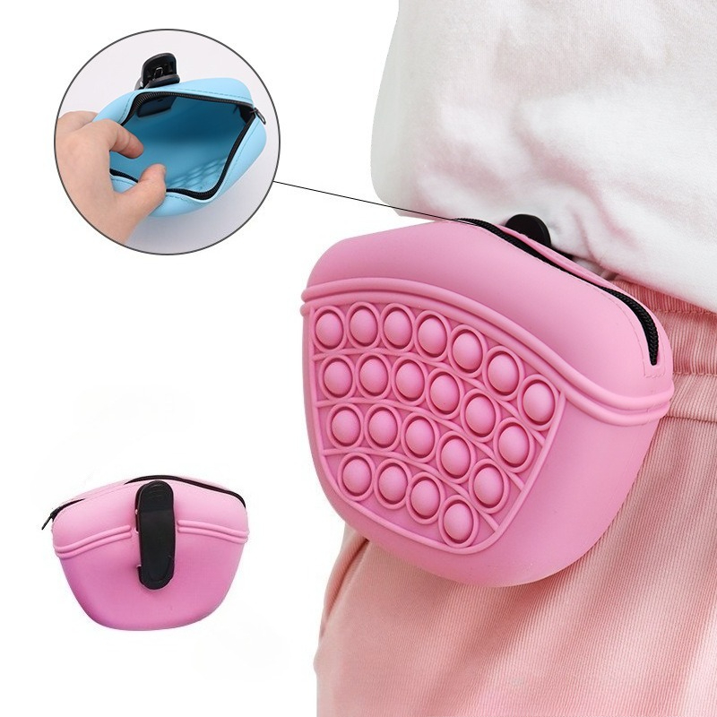 Bolsa Portátil de Silicone par - Food Snacks For Hiking avaliação e preço