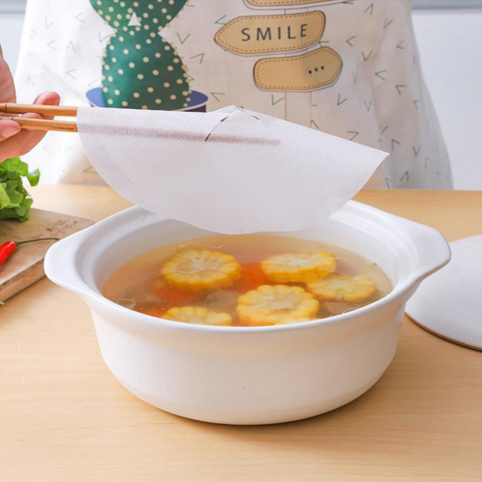 48 unidades de papel absorvent - Quick Food Snacks avaliação e preço