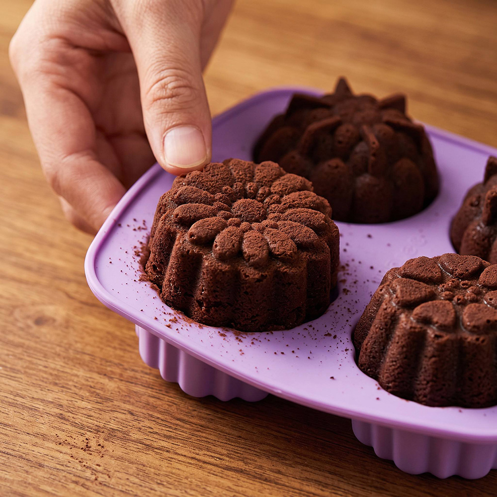 Molde de Silicone em Forma de  - Food Snacks Healthy avaliação e preço