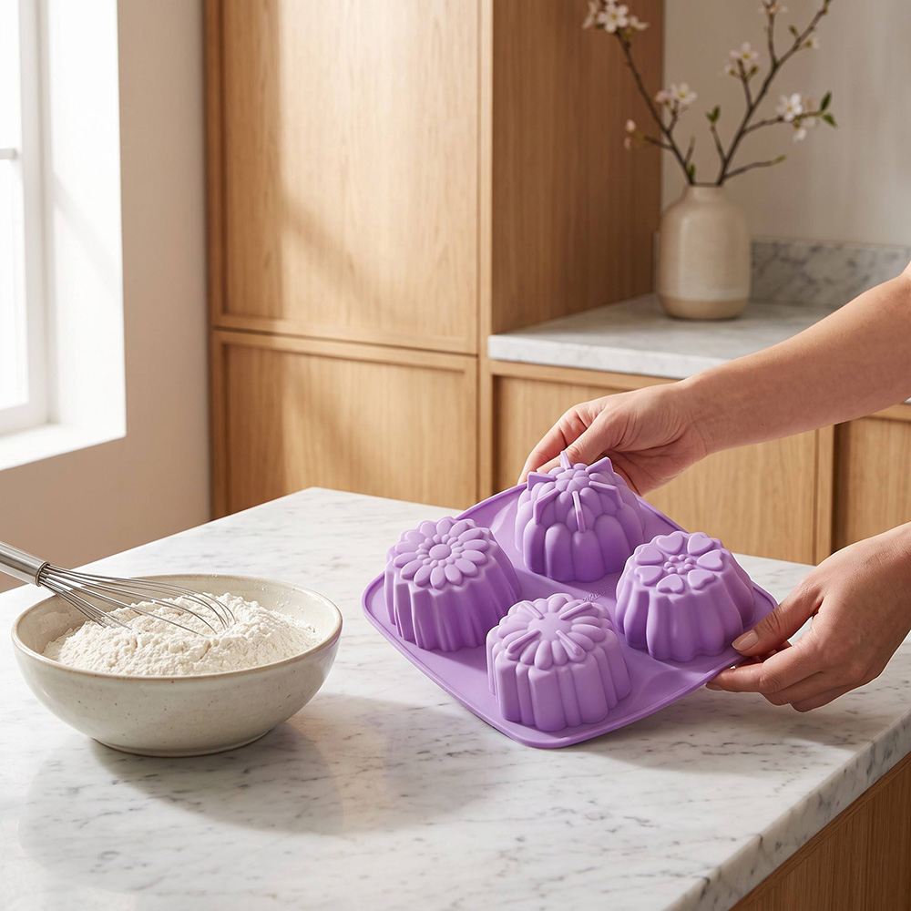 Molde de Silicone em Forma de  - Food Snacks Healthy avaliação e preço