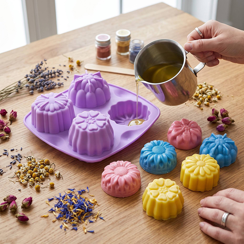 Molde de Silicone em Forma de  - Food Snacks Healthy avaliação e preço