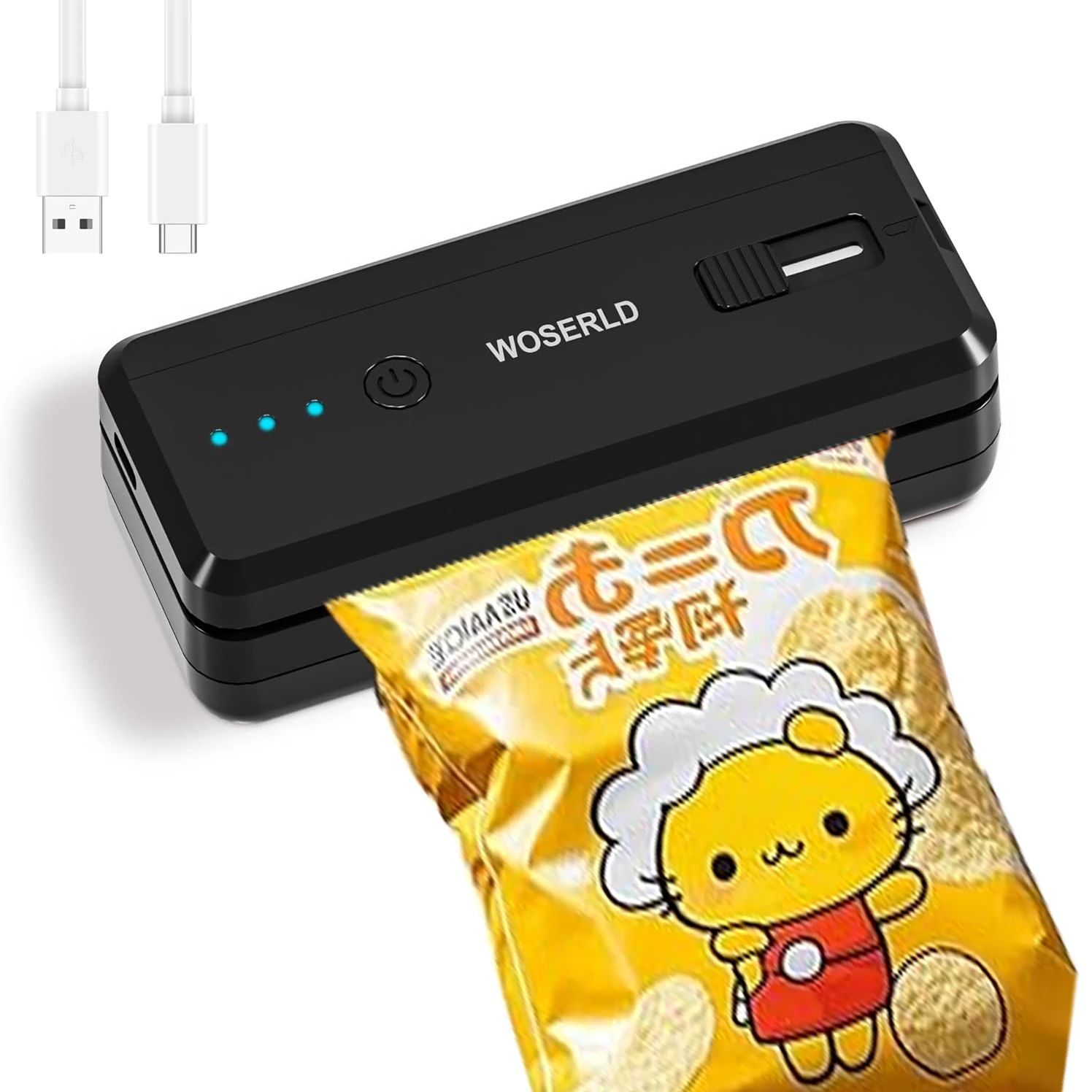 Máquina seladora de impulso, v - Quick Food Snacks avaliação e preço