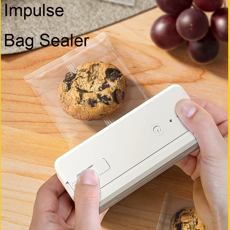 Máquina seladora de impulso, v - Quick Food Snacks avaliação e preço